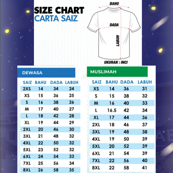 [PRE-ORDER] EXCLUSIVE-BAJU MAHASISWA KITAB 2025 (MAHASIS 1) - Image 4